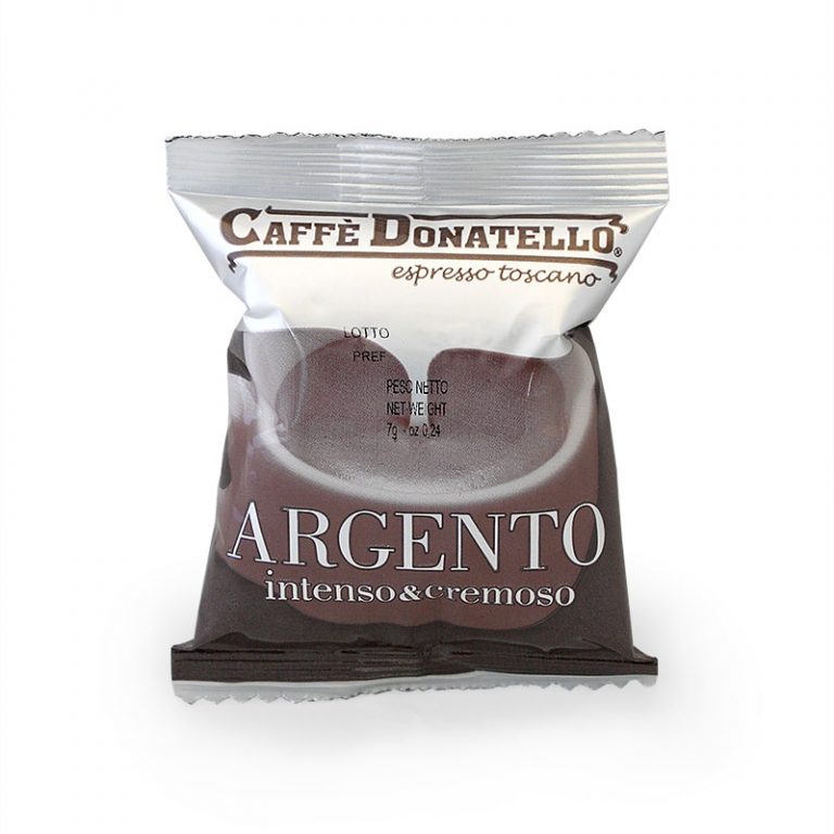 Capsule di caffè ARGENTO