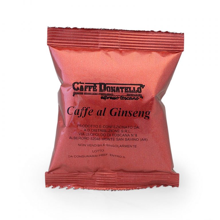 GINSENG coffee capsules