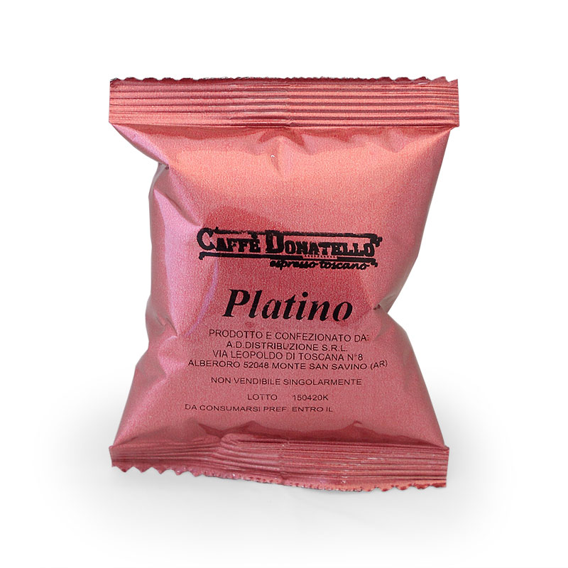 PLATINO coffee capsules