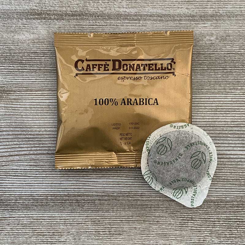 PURA ELEGANZA coffee pods